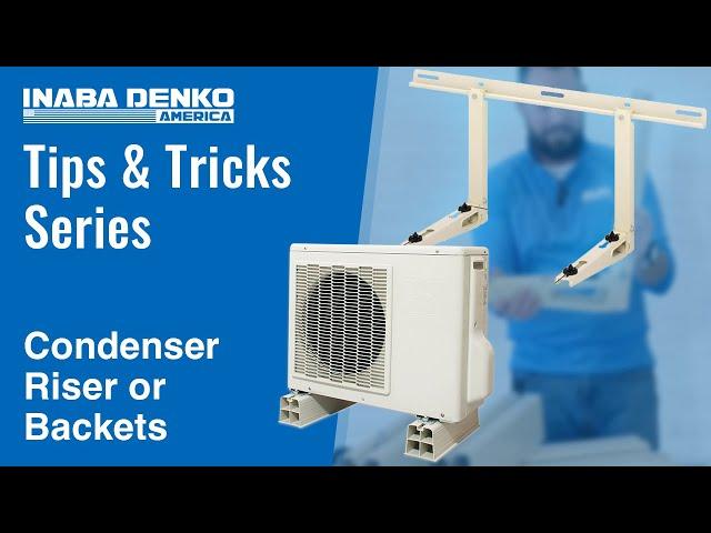 Condenser Risers or Brackets