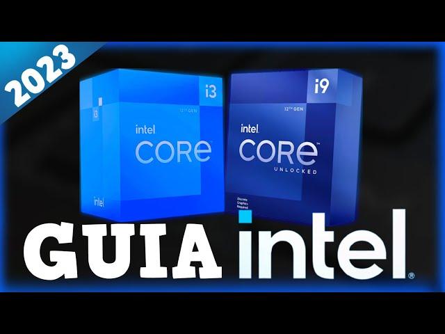 Guía DEFINITIVA de los Procesadores de Intel