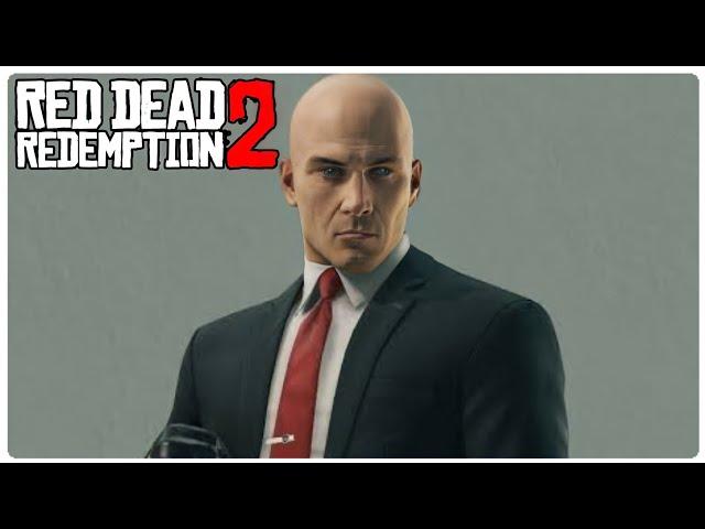 RDR2 | HITMAN ROLEPLAY GAMEPLAY NO HUD 4K 60FPS | Red Dead Redemption 2