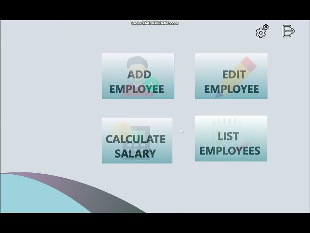 Payroll Management System Using Java and MYSQL