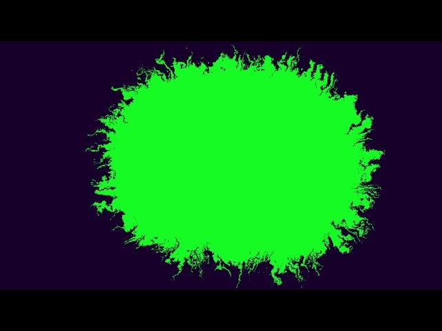 Ink Splatter effect Green screen | ink drop photo slideshow | New ink photo slideshow  | HD