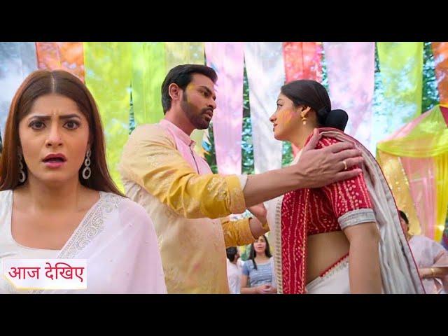 Mangal Laxmi EP 379 Promo: Adit Ne Bhaari Mangal Ki Maang, Mangal Ne Kiya Maaf, Sowmya Ka Tuta Dil