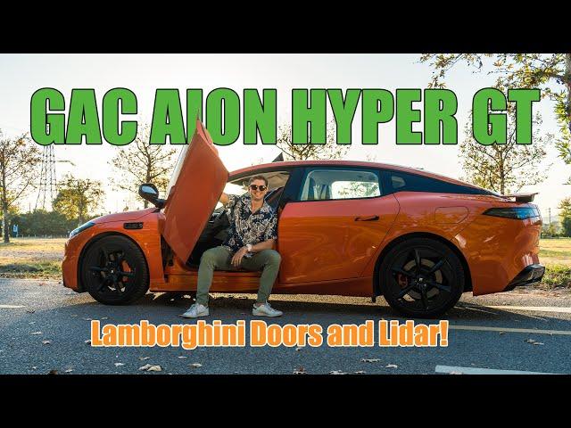 Hyper GT: Lambo Doors And Lidar