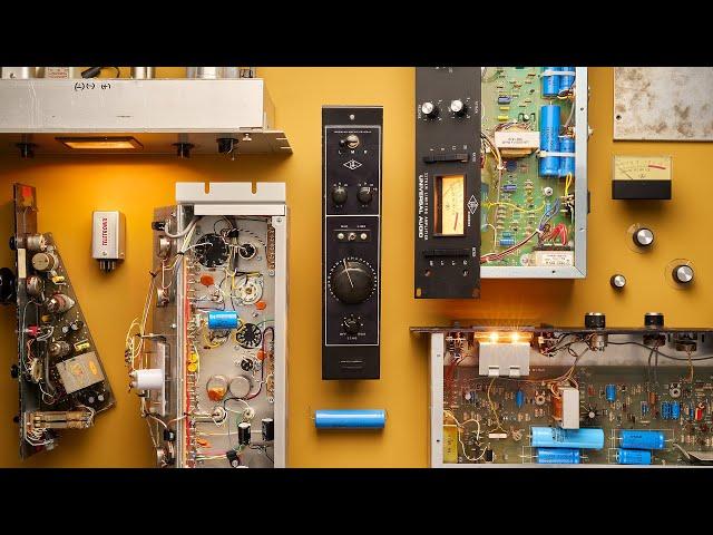 How the 610 Preamp, LA-2A & 1176 Compressors Revolutionized Recording