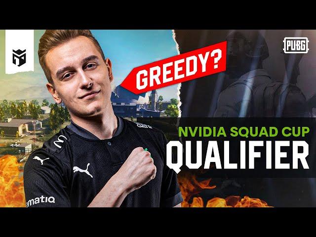 Greedy Hawki! | PUBG NVidia #FRAMESWINGAMES PUBG Squad Cup Qualification Highlights