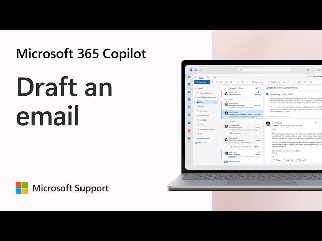 How to use Copilot to write an email | Microsoft