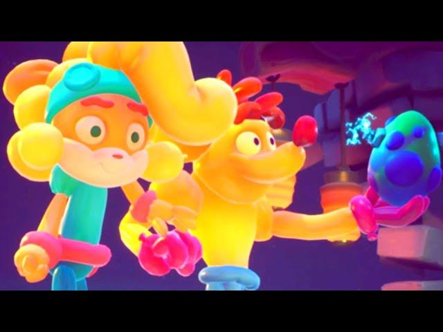 Crash & Coco With Every Skin Reacting To N. Brio's Cloaca Funny Scene