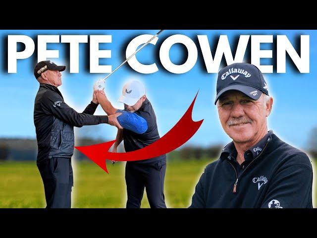 Worlds BEST golf coach TRANSFORMS my game in 25 MINUTES!!