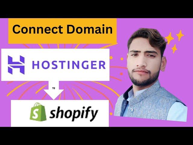 How to connect Hostinger domain to Shopify (step by step) Hostinger ka domain Shopify sa connect