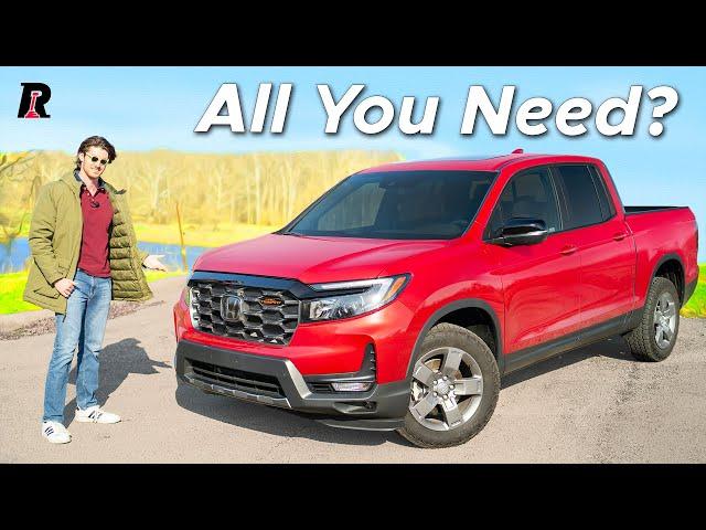 6 Reasons to Buy a 2024 Honda Ridgeline! (What’s New?)