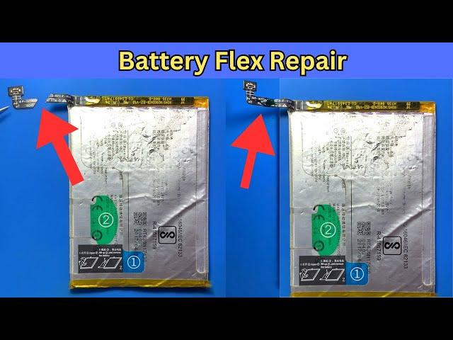 Bms Broken Flex Repair / Battery Flex Repair / Broken Flex Repair