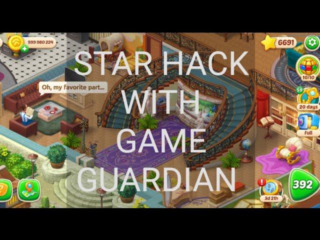 Homescapes Hack: Get Unlimited Stars with Game Guardian!