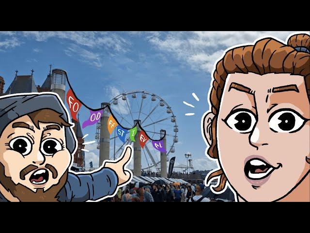 POV: You are on a date with Kaif | Cardiff Food Festival VLOG 2023