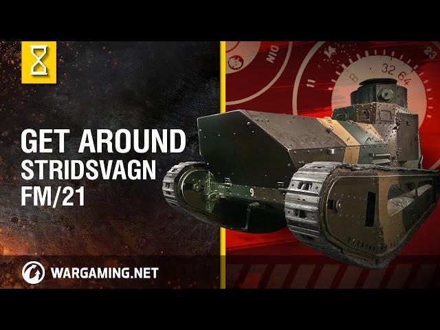 Inside the Chieftain's Hatch: Stridsvagn fm/21