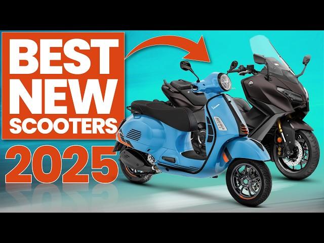 Top 10 Best NEW Scooters for 2025!