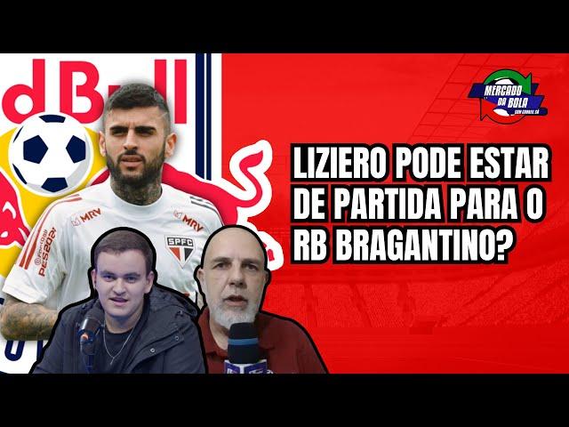 "Está na MIRA, mas..." Gabriel Sá e Loredo ANALISAM possível saída de LIZIERO do São Paulo