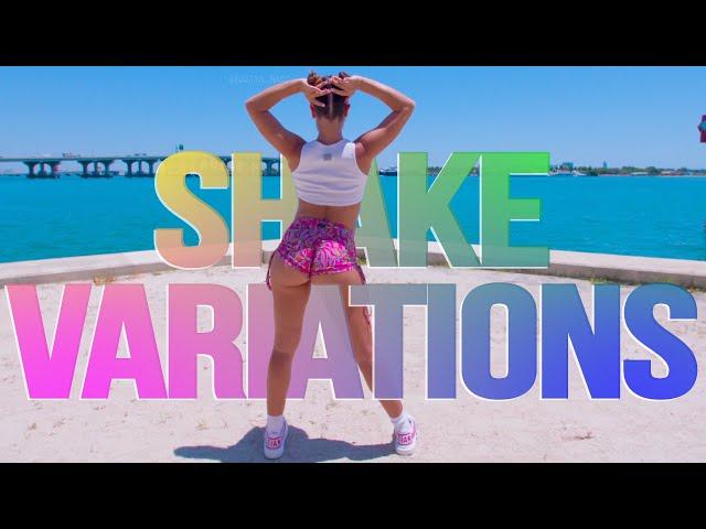 El Alfa - Helicoptero | | Nastya Nass - Shake Variations Lesson