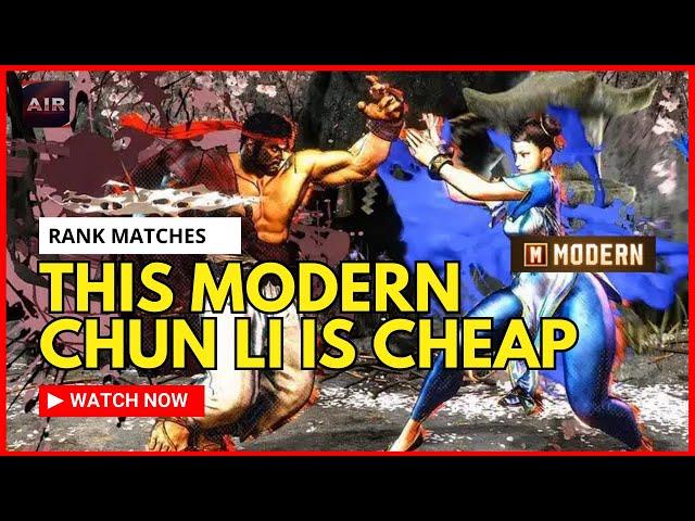 JWONG'S Chun Li Is Cheap!! 【Street Fighter 6】