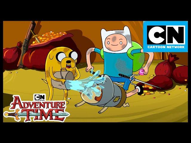 Mega Adventure Time Compilation | 1 hour | Cartoon Network | Cartoons for Kids