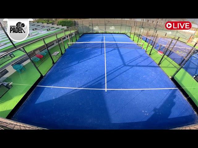 "Greenwich Padel LIVE  | Action-Packed Matches & Expert Insights!"  Court 1