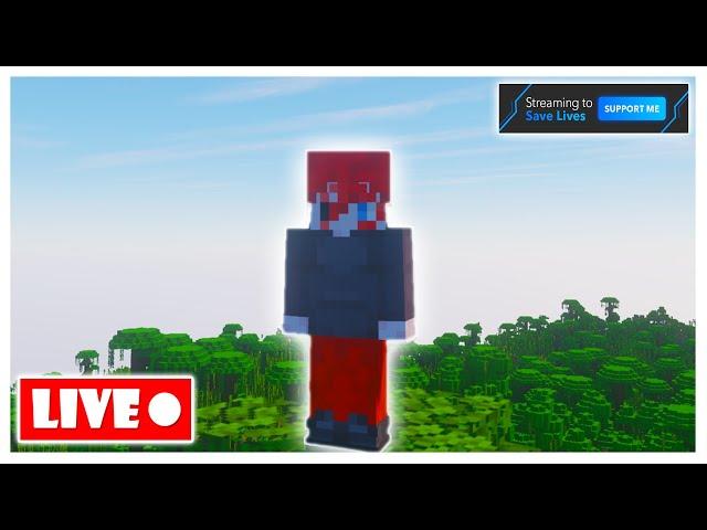  LIVE | A NEW ADVENTURE | Minecraft Survival Charity Stream