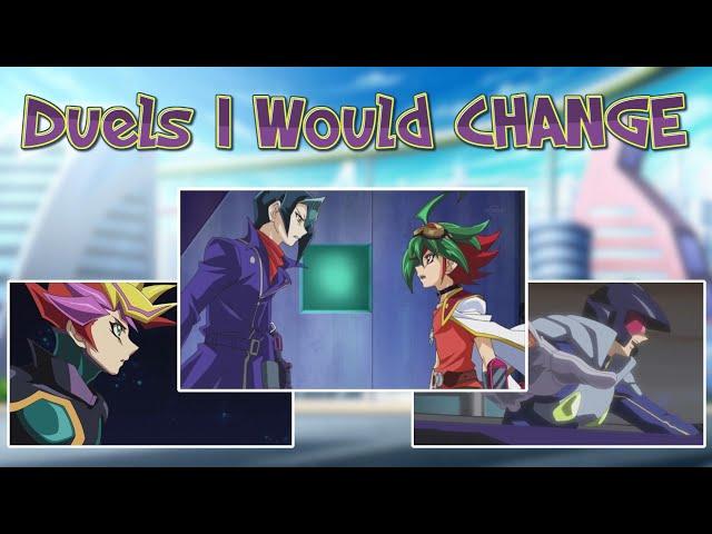 Yu-Gi-Oh Duel Results I Would COMPLETELY CHANGE