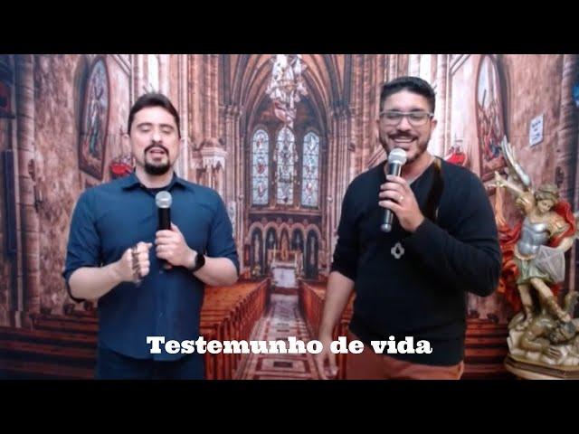 Com Geraldinho Correia | Testemunho | Ilmar Quintanilha