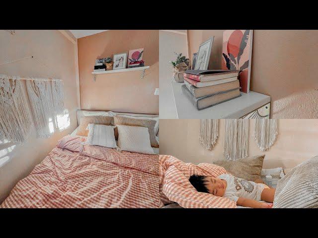 Small Bedroom Makeover 2022 | Philippines