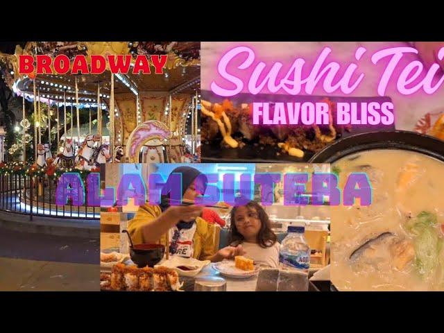 Sushi Tei Flavor Bliss dan Broadway Alam Sutera