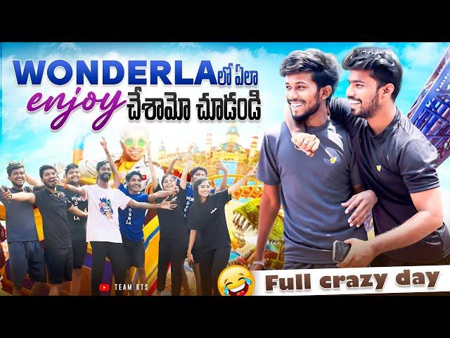 Full crazy ga enjoy chesam full fun  | Team RTS |