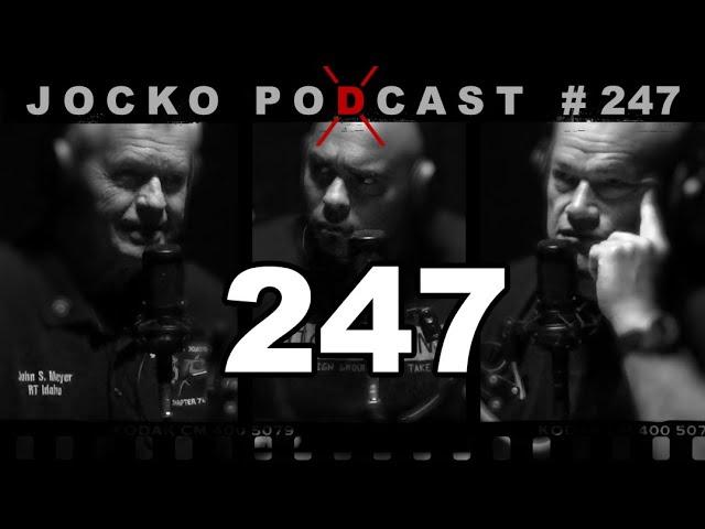 Jocko Podcast 247 w/ John Stryker Meyer W.T.F. What it Takes to Beat The Odds. Wiskey Tango Foxtrot.