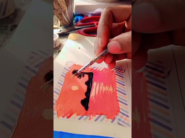 Easy painting #trending #diyaeasyart #viralvideo #tiktok #shorts #fyp #foryou