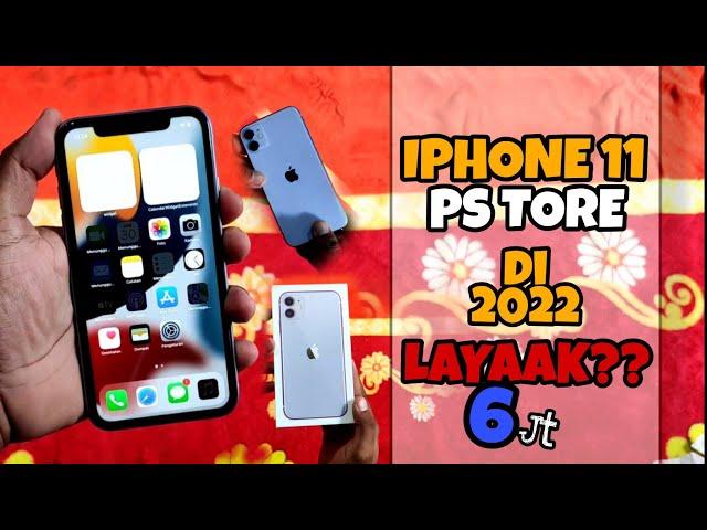 Unboxing Iphone 11 PSTORE Di 2022 TERNYATA?