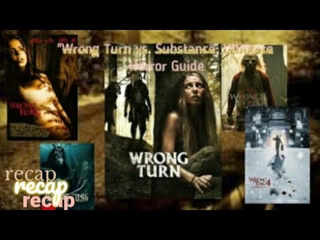 "Wrong Turn Movies vs. Substance Movies: A Complete Guide to Horror & Thriller Franchises"