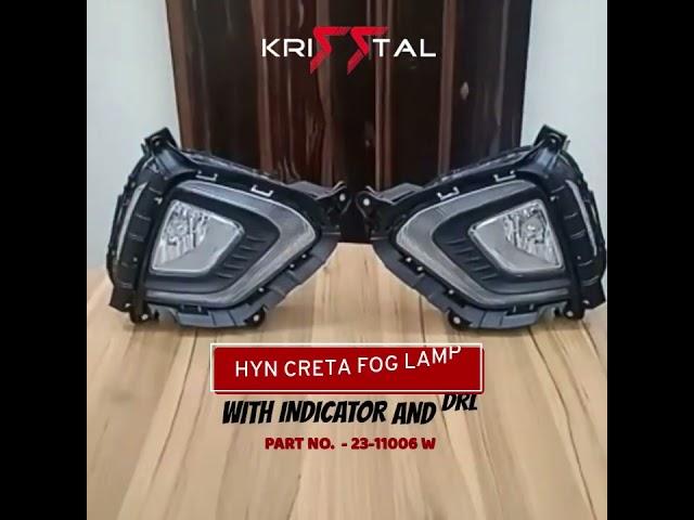 Launch Creta Fog Lamp