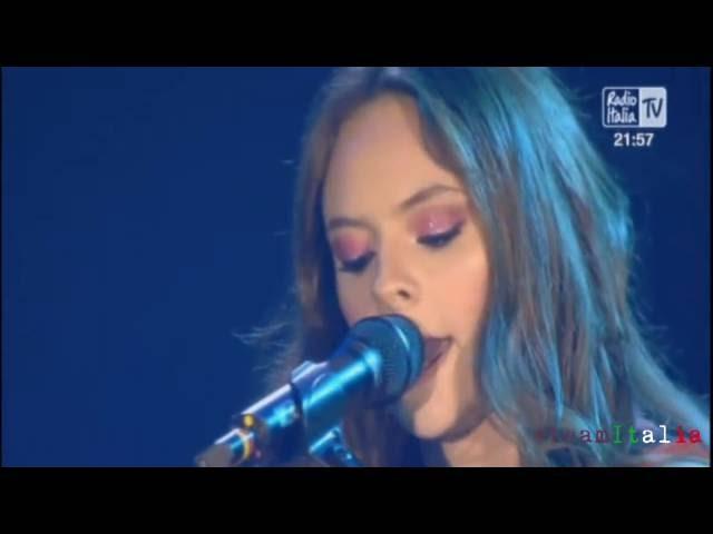 FRANCESCA MICHIELIN - "L'amore esiste" (Radio Italia Live Il Concerto)