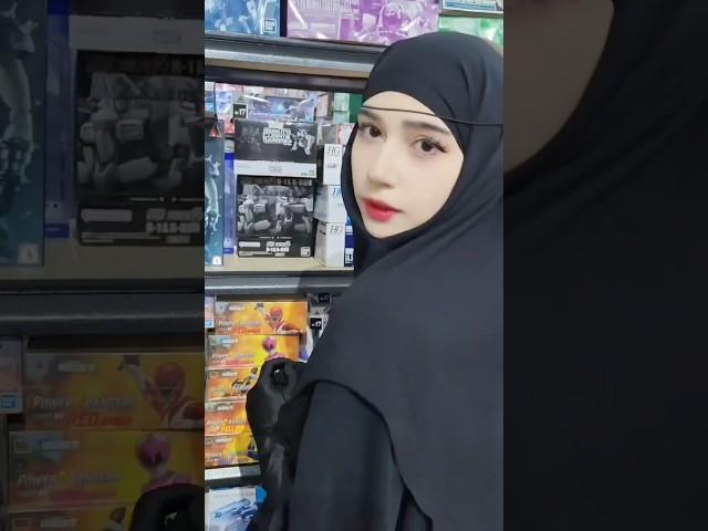 Kaget‼️Ukhty Cosplayer Cantik banget Masya Allah #ukhti #cantik #cosplay #masyaallah #yalili