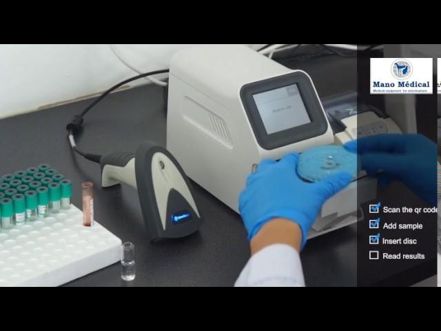 MANO MEDICAL   Analyseur de Biochimie Poincare V2