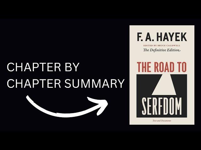 The Road to Serfdom Book Summary