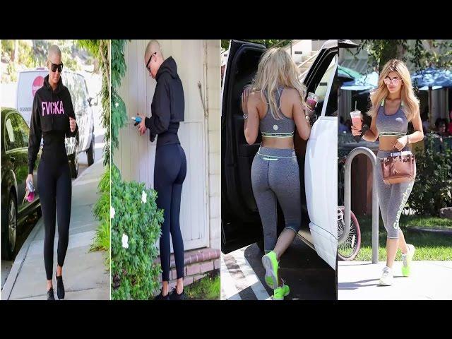 15 Celebrities Who Look Amazing In Yoga Pants