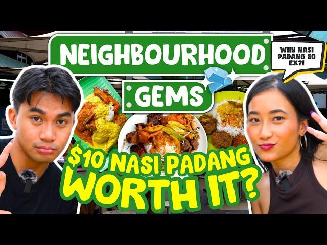 Where To Find The Best NASI PADANG In Singapore! | Neighbourhood Gems | EP 21