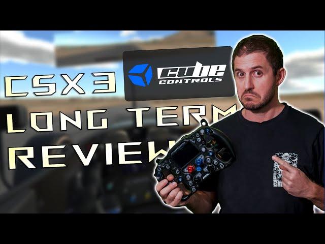 Cube Controls CSX3 - 5 Month Review