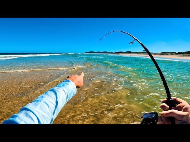 Fishing the Beach Gutters