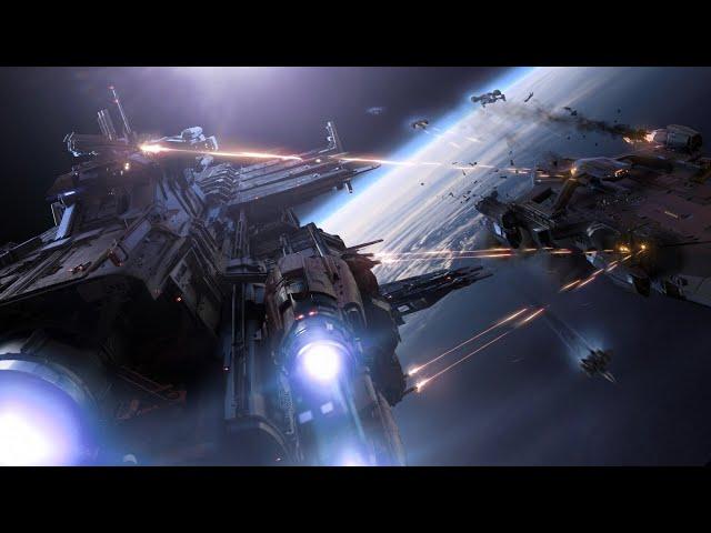 The Biggest & Baddest - A deep dive into Star Citizen's Cap Ships