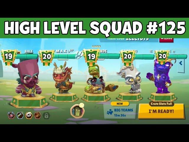 All New Characters High Level Squad | Zooba