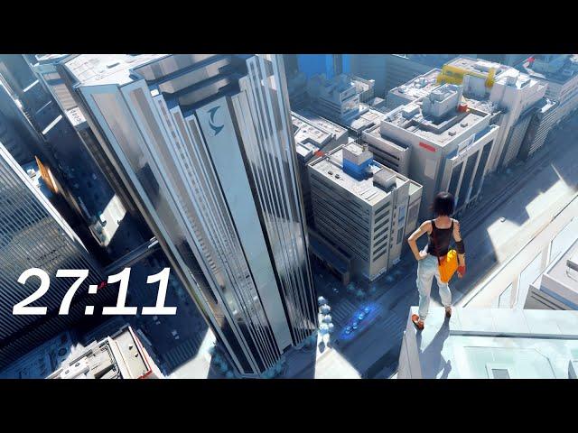 Mirror's Edge - Any% (27:11) Former World Record