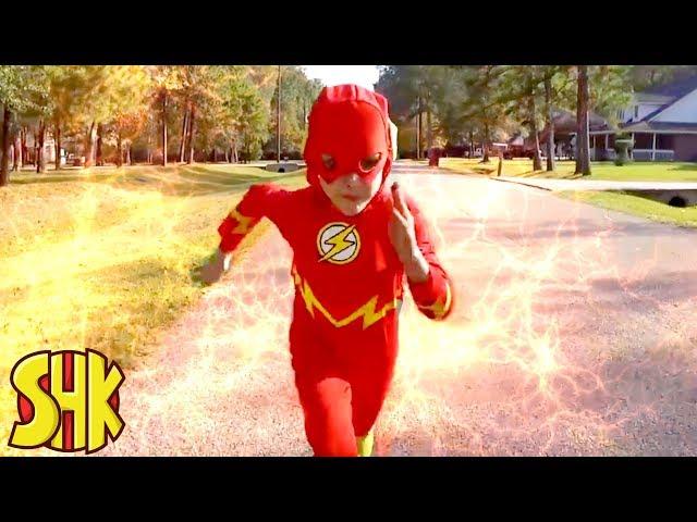 THE FLASH: SuperHero Kids Classics Compilation!