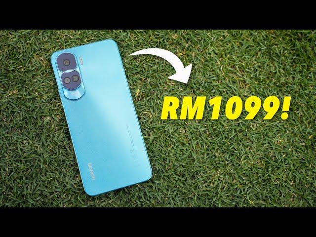 HONOR 90 Lite Review: Berbaloi Dengan Harga RM1099?