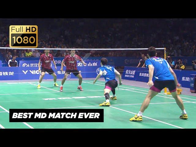 BEST MATCH EVER ? | Mohammad Ahsan/ Hendra Setiawan vs Lee Yong Dae/ Yoo Yeon Seong [FullHD|1080p]