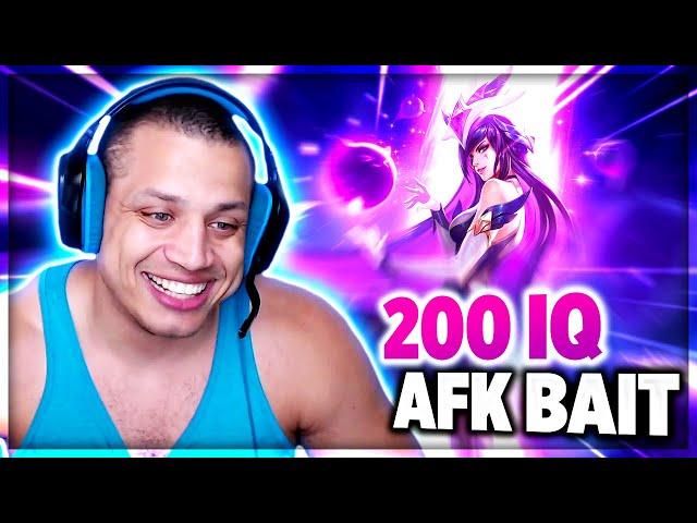 TYLER1 200 IQ CHALLENGER AFK BAIT! - LoL Daily Moments #705